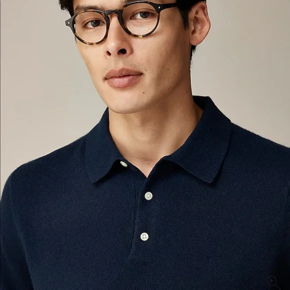 J Crew Sweater Polo